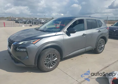 2023 Nissan Rogue S Fwd из США, поврежденный, VIN 5N1BT3AAXPC944823